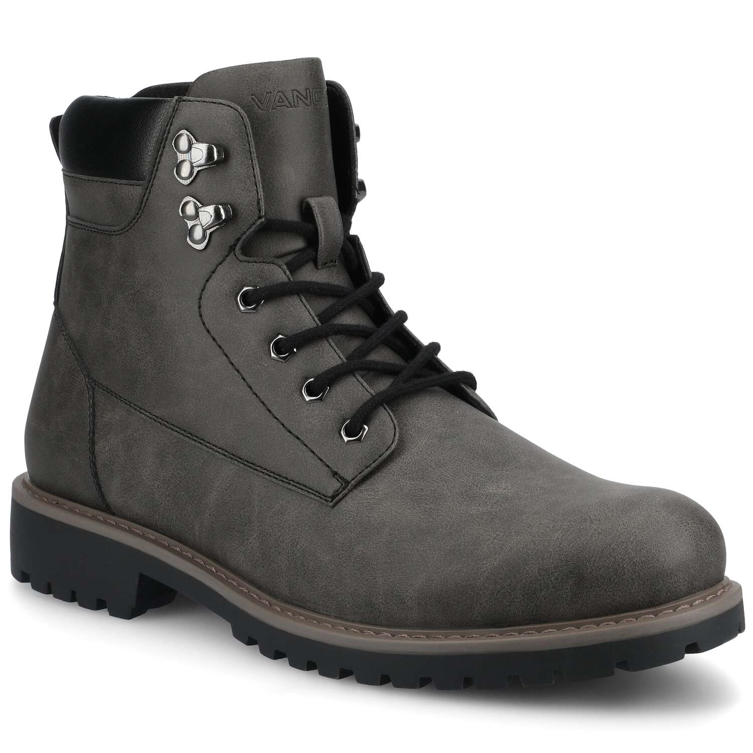 

Ботинки мужские Vance Rogue с круглым носком Vance Co., Charcoal