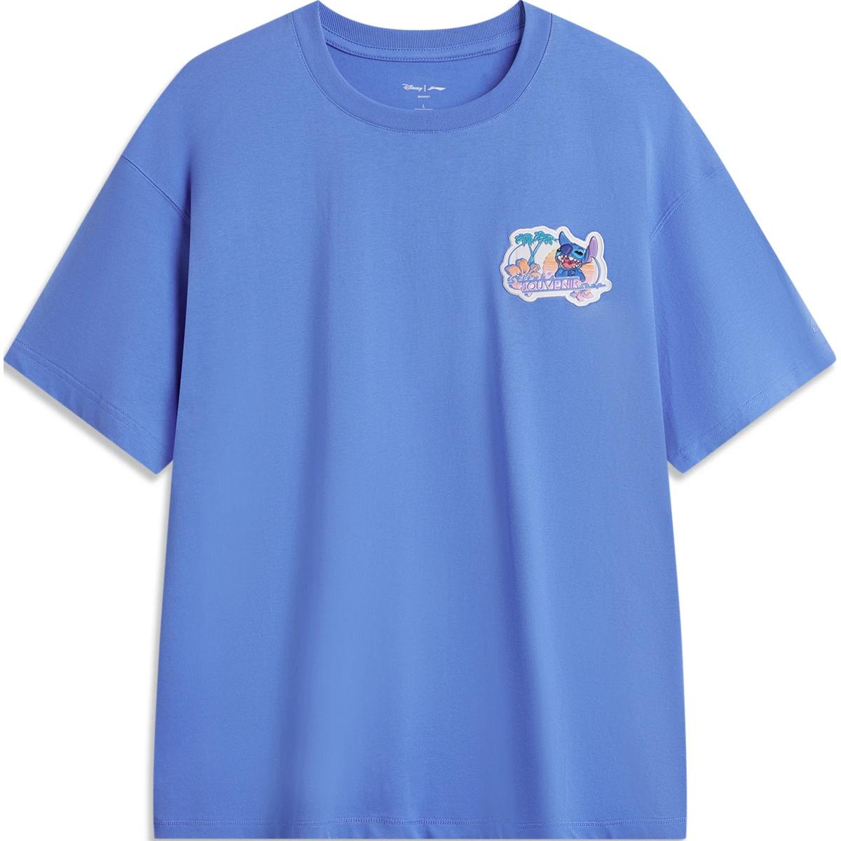 

Футболка Disney Men's Iris LINING, синий