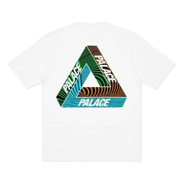 

Футболка tri-eye t-shirt 'white' Palace, белый