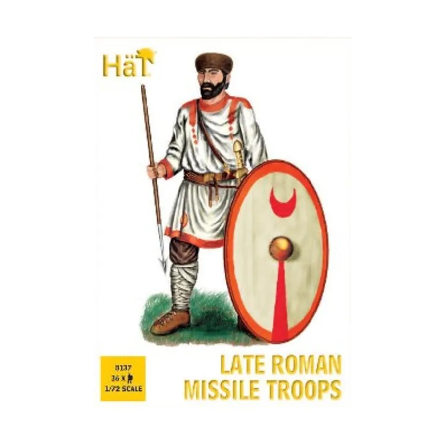 

Позднеримские ракетные войска, Historical Plastic Military Figures - Ancient (1:72) (Hat Industries)