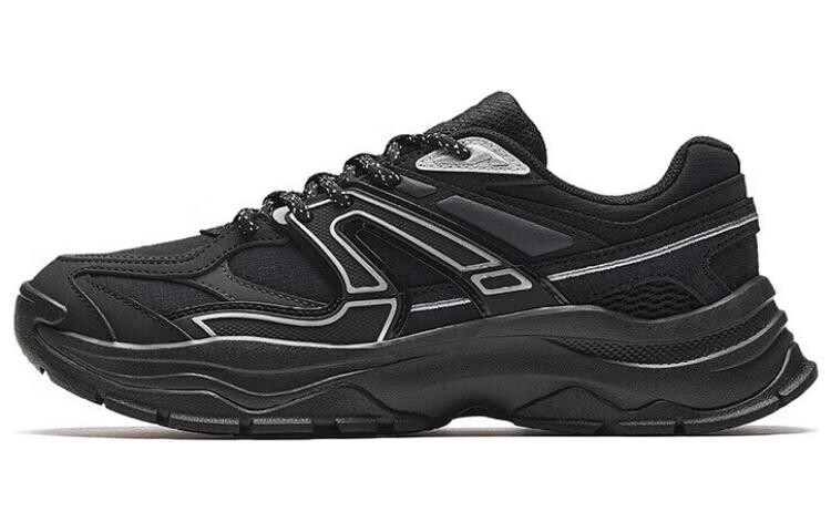 

Кроссовки ANTA Chunky Sneakers Women's Low-top Black/Carbon Grey/Silver, черный