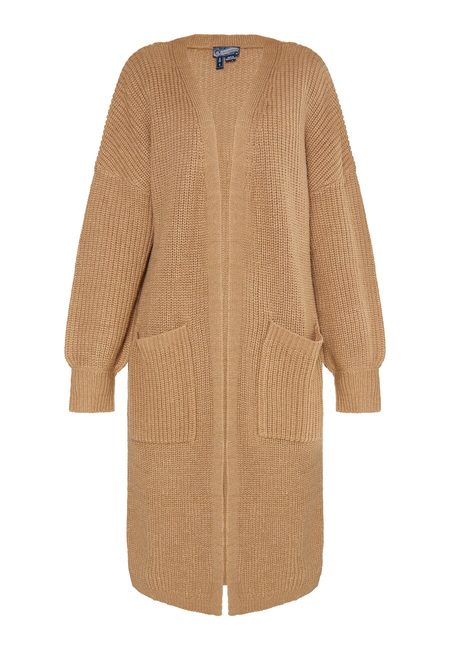 

Вязаный кардиган DreiMaster Vintage, светло-коричневый
