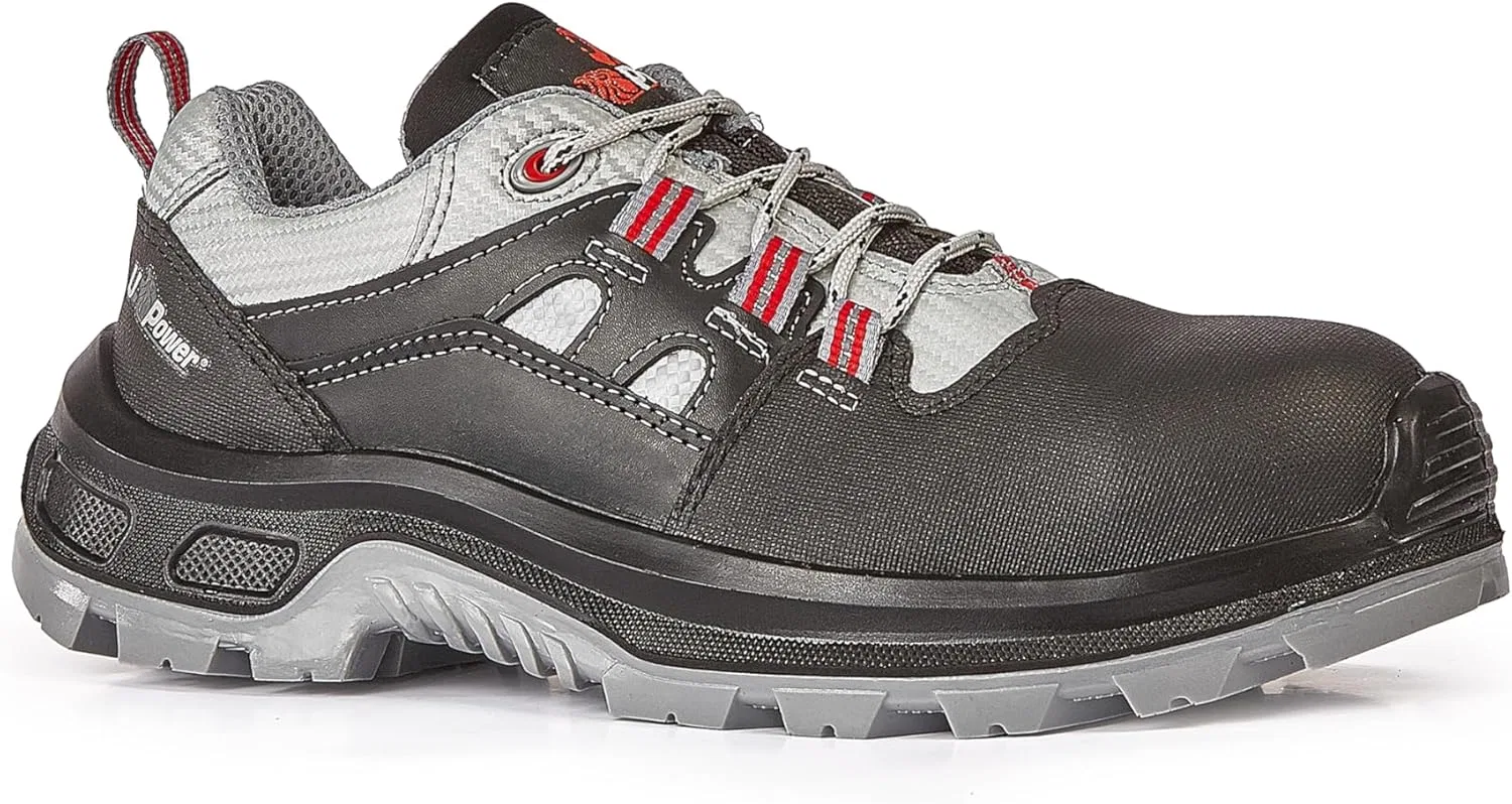 Ботинки U Power Herren Corner S S3s Fo SrSafety shoes, Black Grey — фото 2