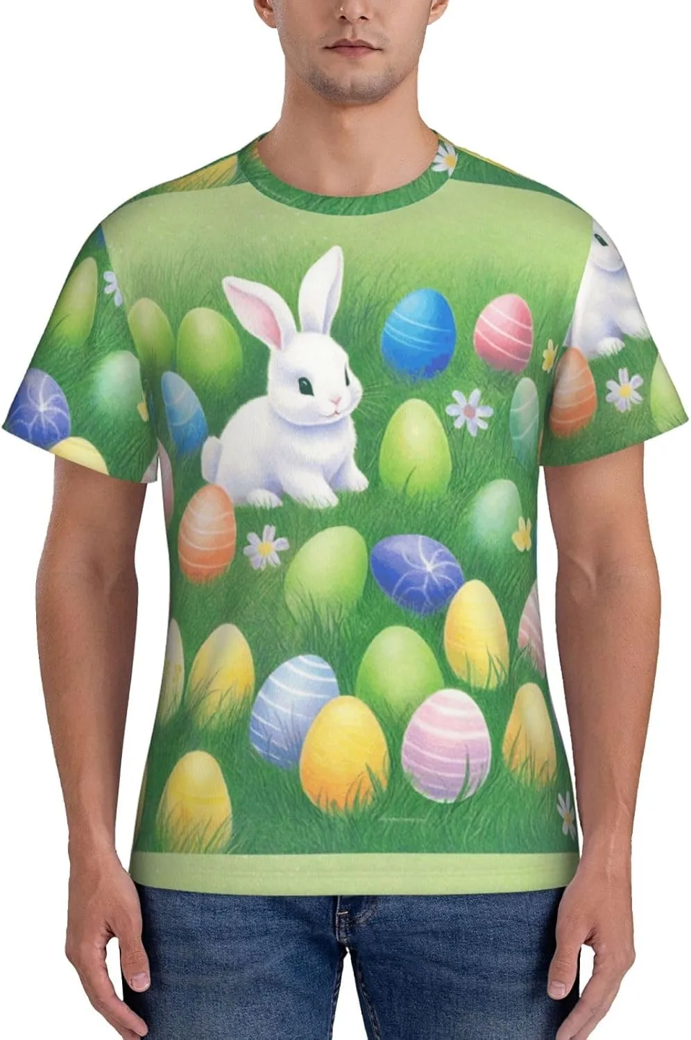 

Футболка мужская Supdreamc для тренировок, Quick Dry Slim Fit