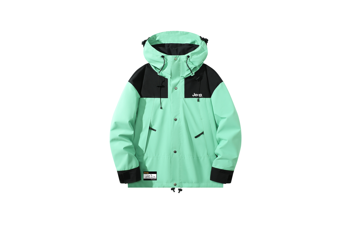 

Jeep Трехслойная ветровка тренч унисекс, Aqua Blue[Unlined Jacket]