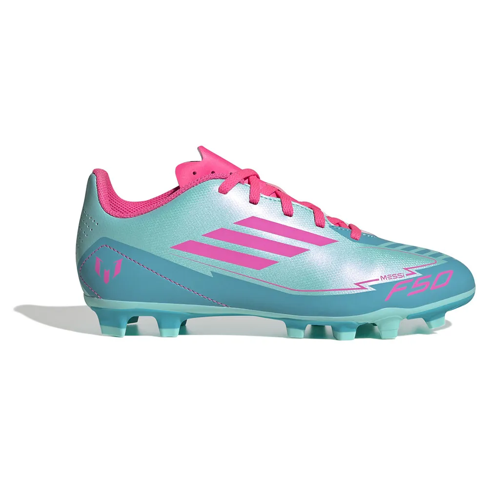 

Футбольные бутсы adidas F50 Club Messi FG/MG kids, синий