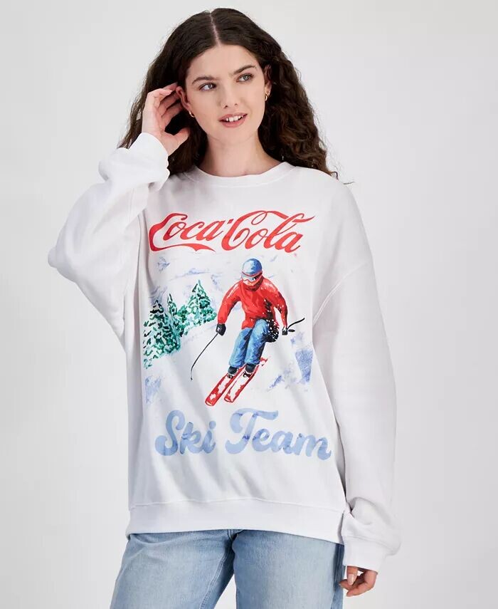 

Толстовка Coca-Cola Ski Team для юниоров Grayson Threads, The Label, белый