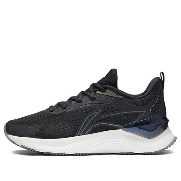 

Кроссовки (WMNS) Li-Ning Running 'Black White', черный
