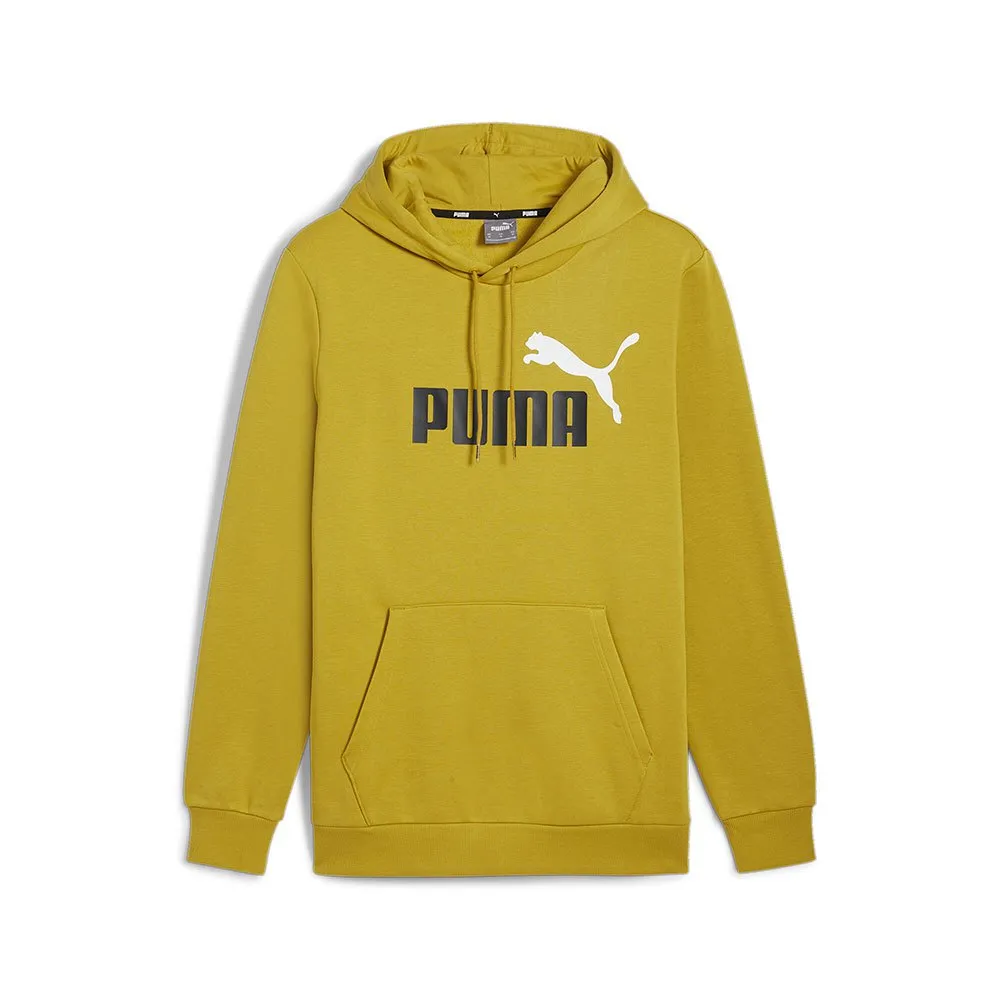 

Худи Puma ESS+ 2 Col Big Logo, золотой/желтый