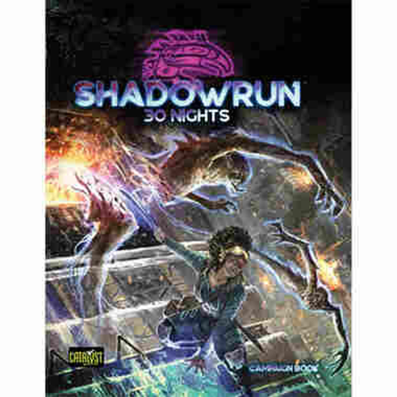 

Ролевая игра Shadowrun 6E: 30 Nights