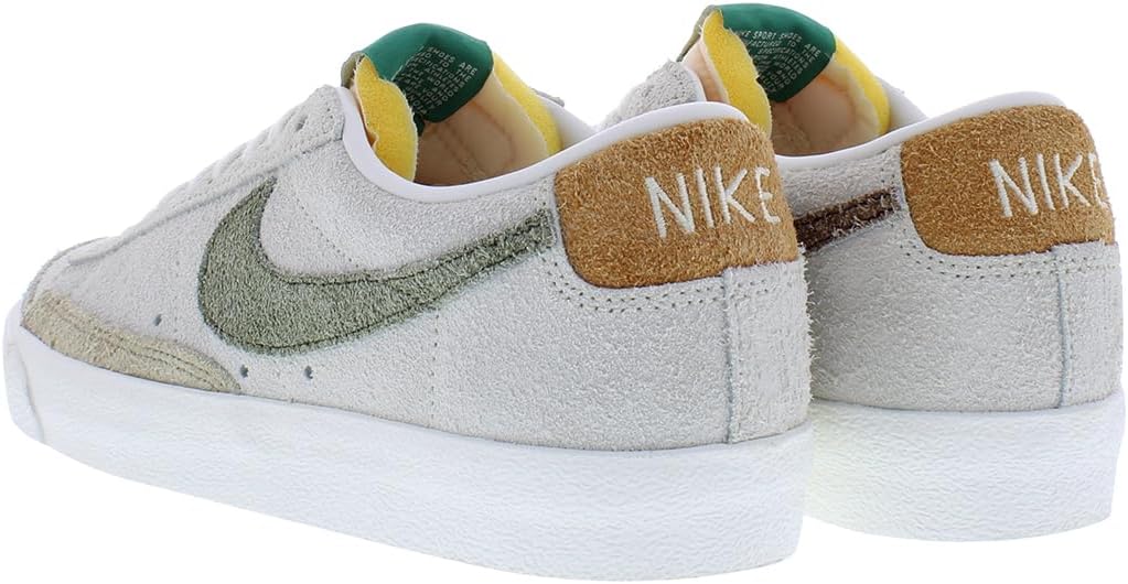 Баскетбольные кроссовки Nike Blazer Low 77 для мужчин, Coconut Milk/Multi/Color/Sail — фото 2