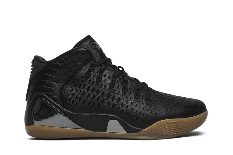 

Кроссовки Nike Kobe 9 Mid EXT QS 'Snakeskin', черный
