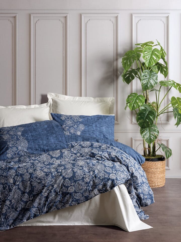 

Постельные принадлежности Colorful Cotton, синий