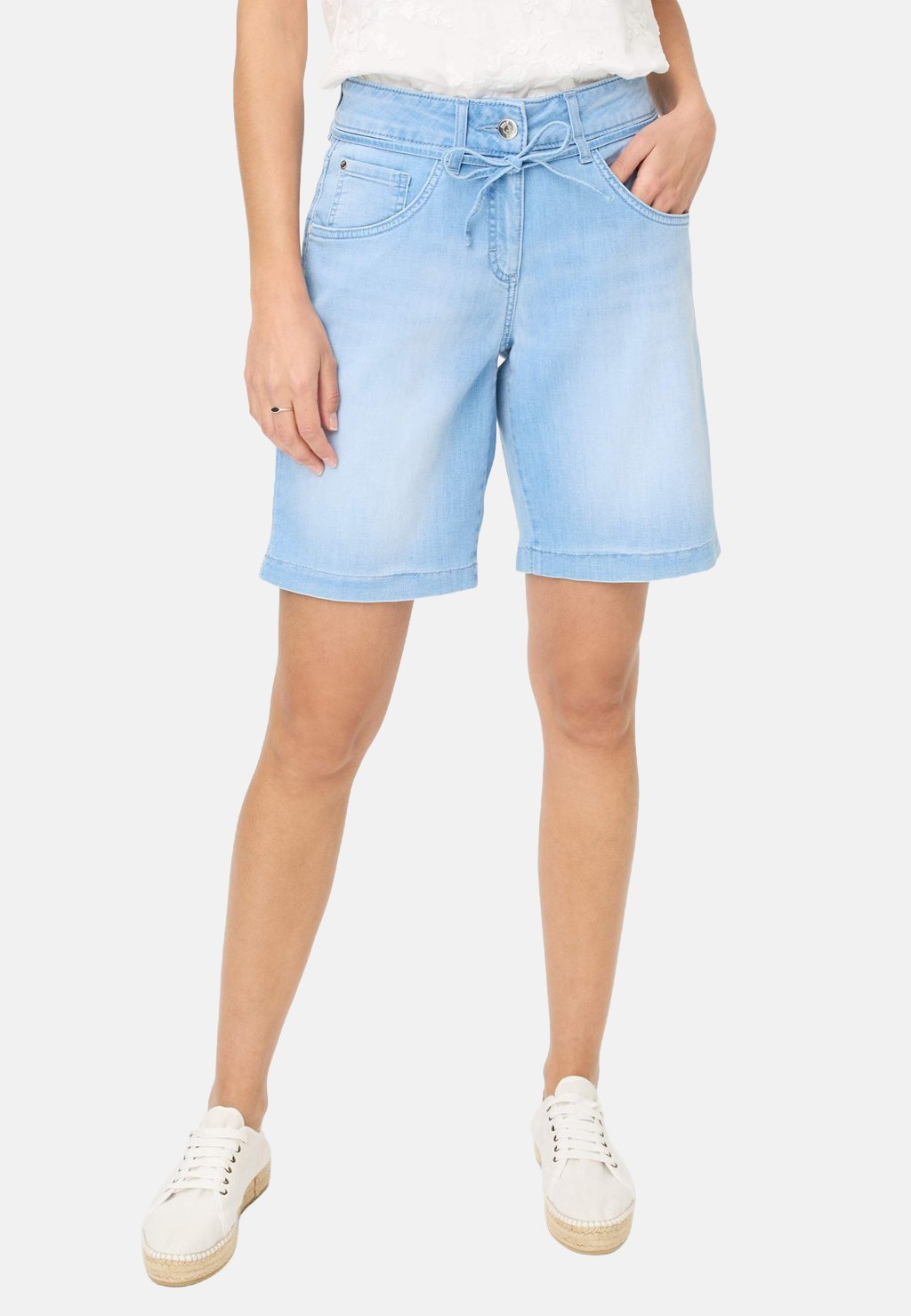 

Шорты STYLE MAINE BRAX, цвет Used Bleached Blue