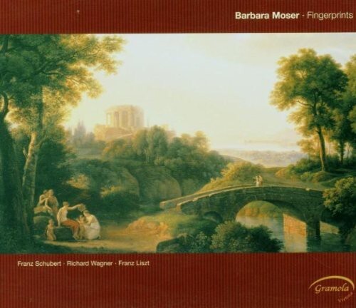 

CD диск Schubert / Moser, Barbara: Fingerprints
