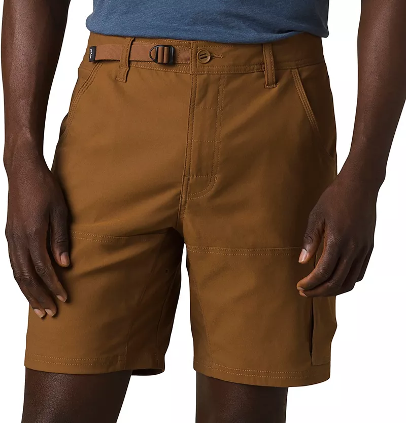 

Мужские шорты PrAna Stretch Zion II 10 дюймов, цвет Sepia