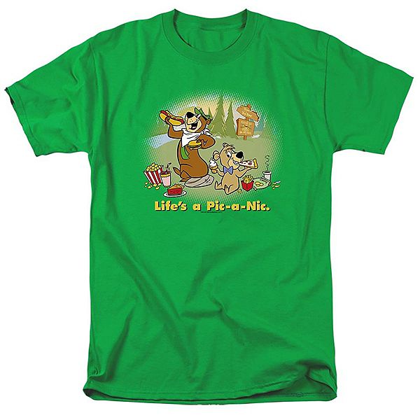 

Футболка Yogi Bear Life's a Pic-a-Nic Licensed Character