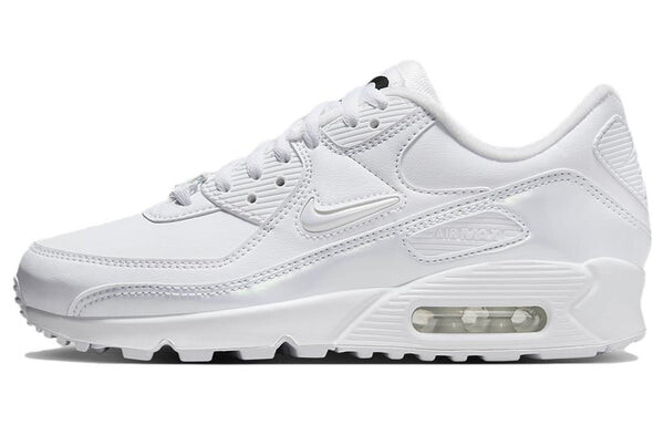 Кроссовки air max 90 se Nike, белый — фото 2