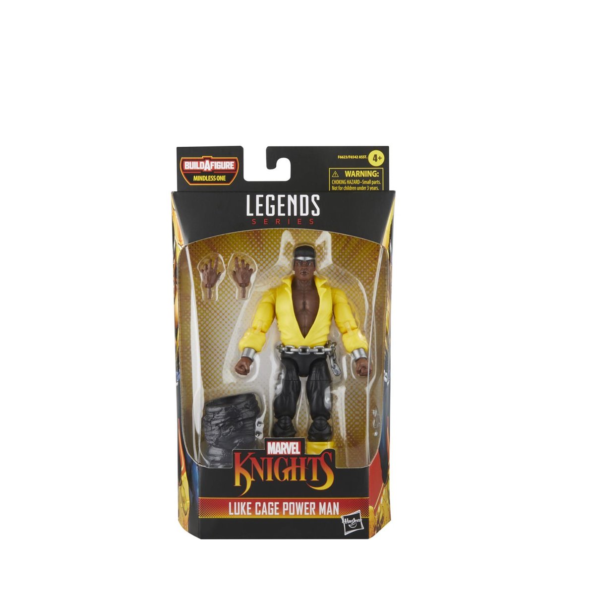 

Hasbro Серия Marvel Legends Люк Кейдж Power Man, Marvel Knights 6-дюймовые фигурки Marvel Legends Inna marka