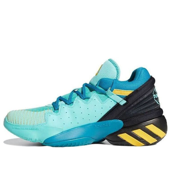 

Кроссовки don выпуск #2 gca Adidas, синий