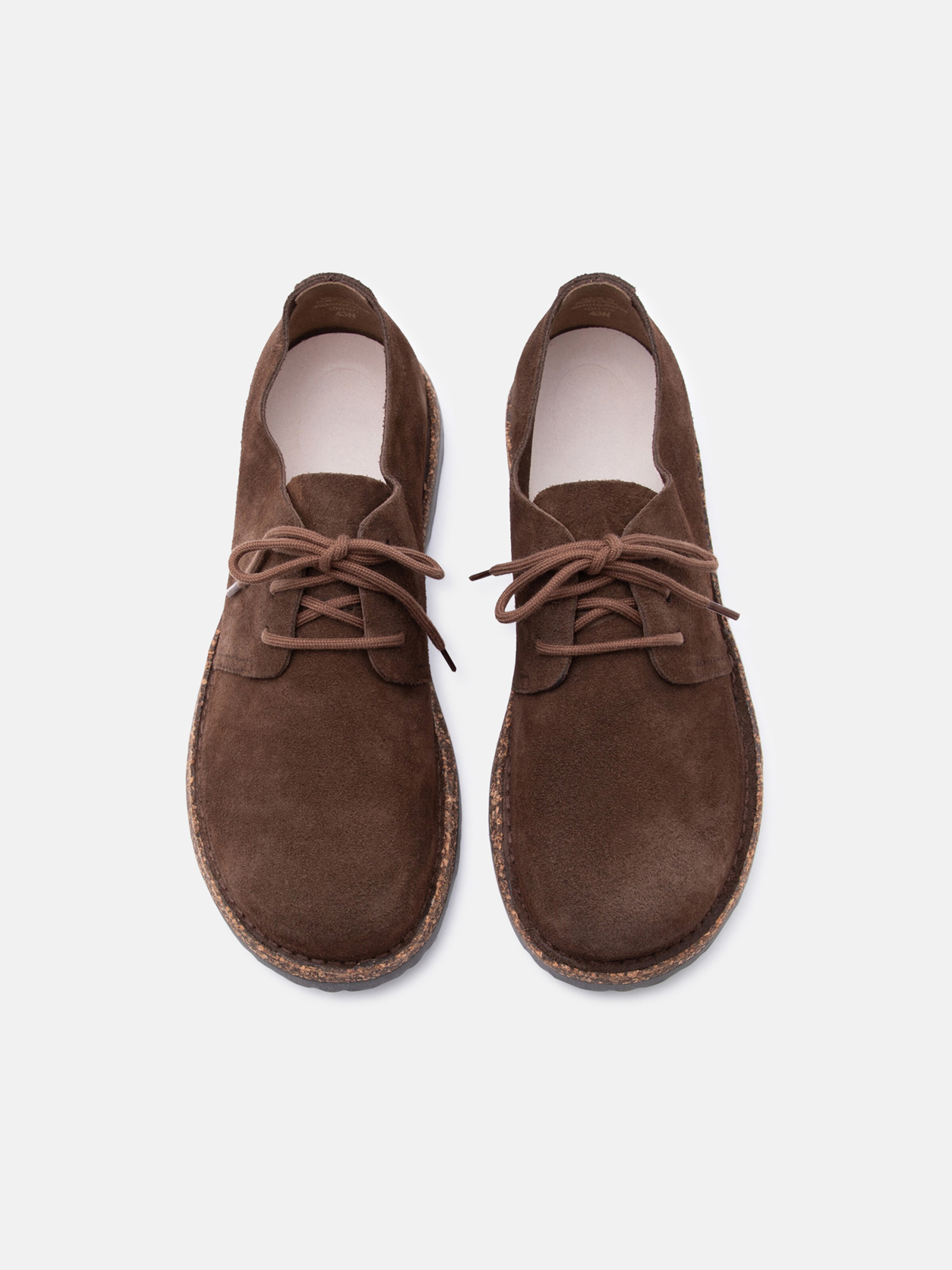 BIRKENSTOCK Туфли 'Uppsala' на шнурках, коричневые — фото 3