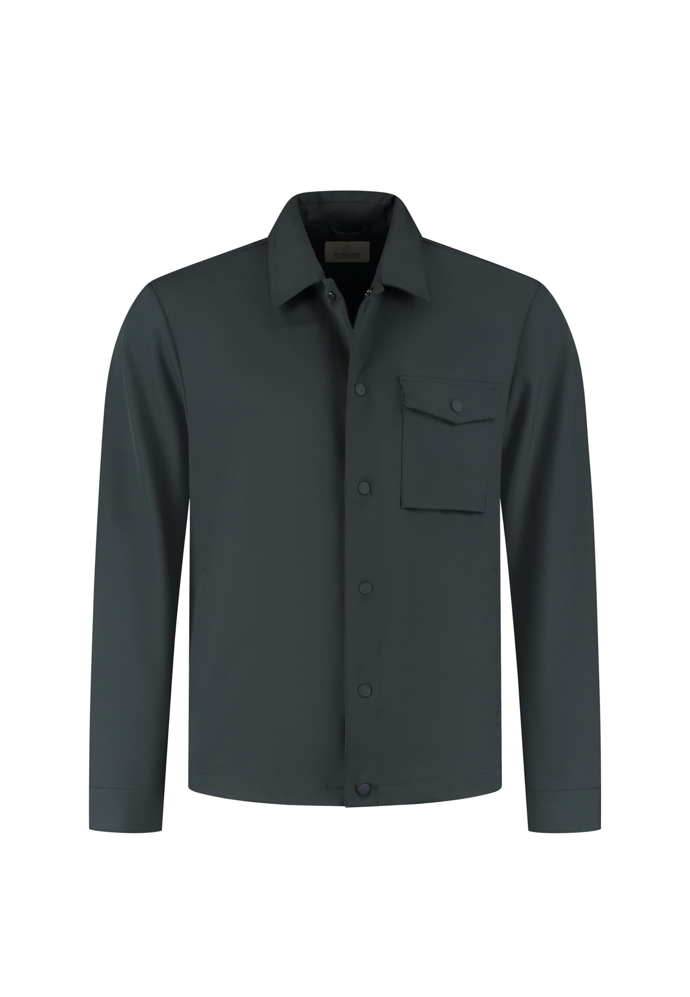 

Dstrezzed Куртка межсезонная 'Lason' в темно-зеленом цвете