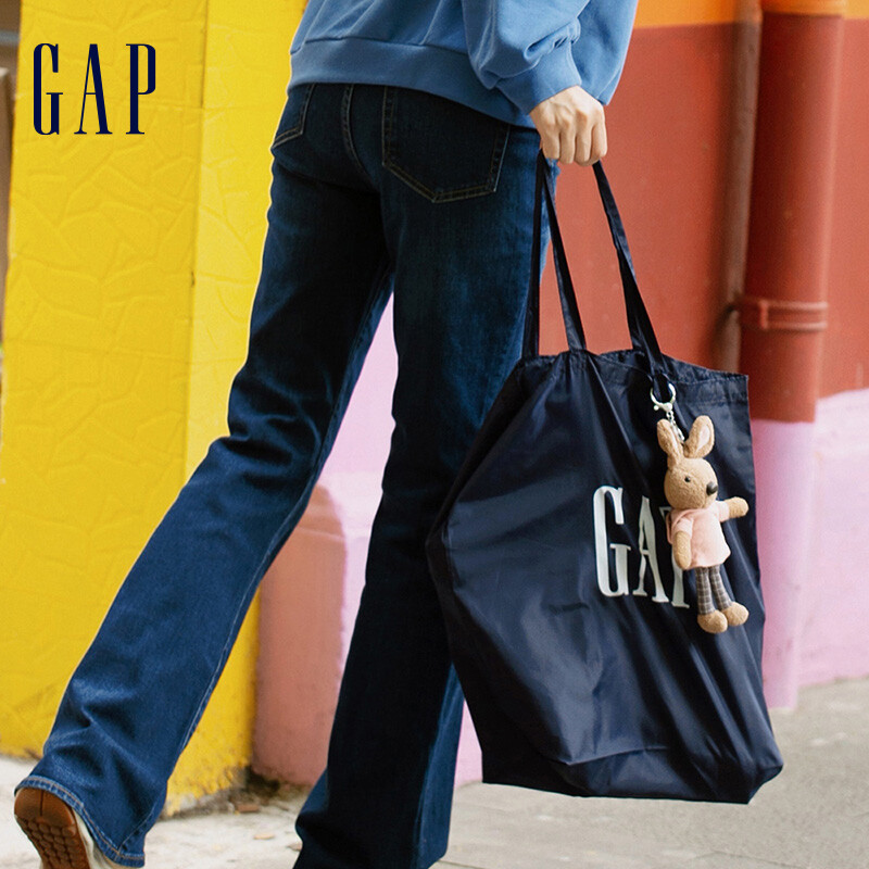 

Сумка женская Gap с логотипом, черный