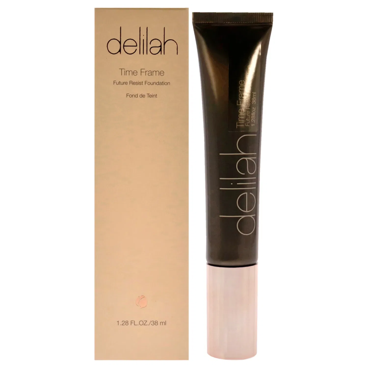 Тональный крем Time Frame Future Resist Foundation SPF 20 - Nutmeg от Delilah for Women - 1,28 унции, коричневый
