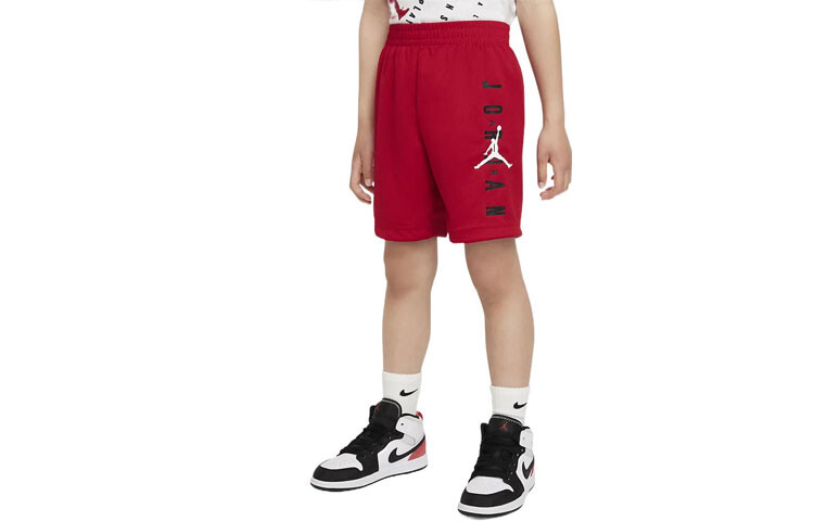 

Дети Шорты Jordan, цвет Jim Red