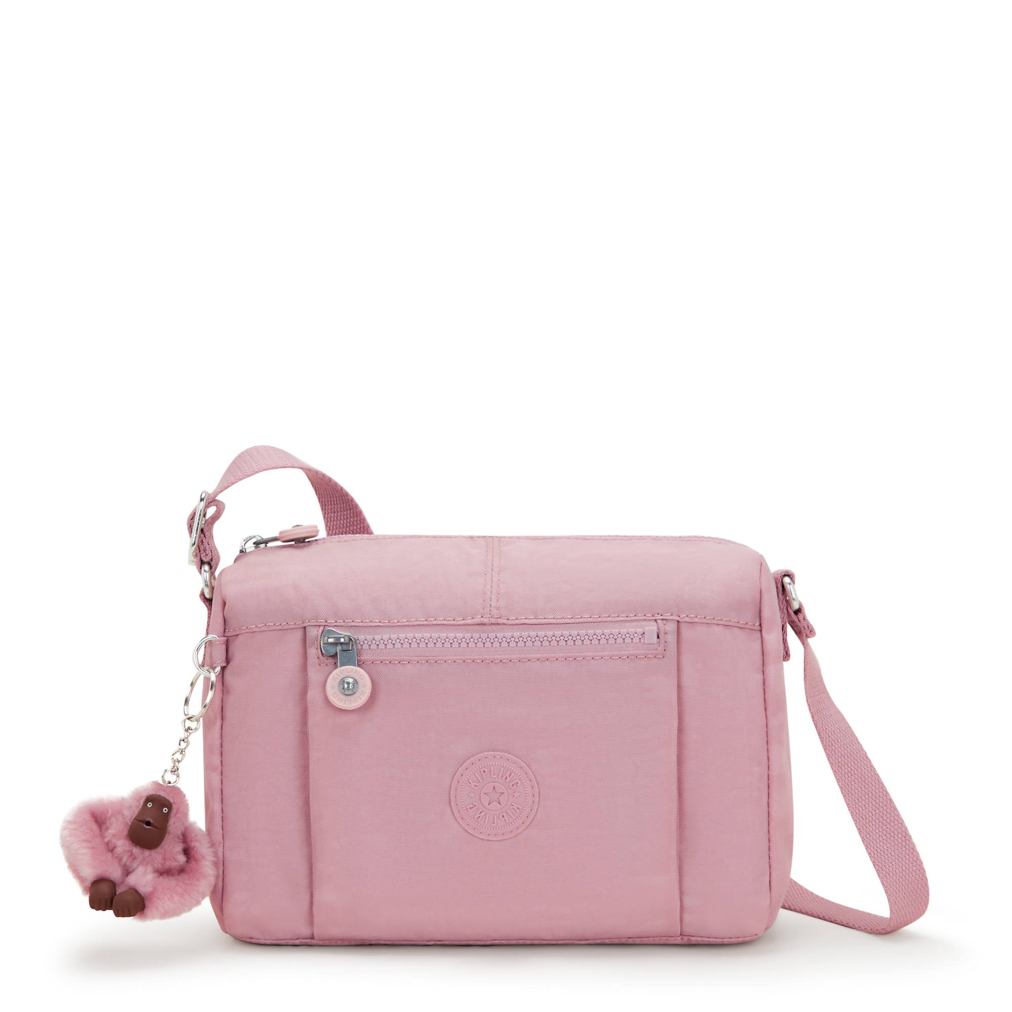 

Сумка через плечо Kipling Wes, цвет soft blush