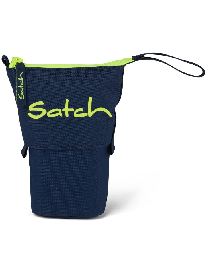 

Satch Пенал 17 см, ярко-желтого цвета