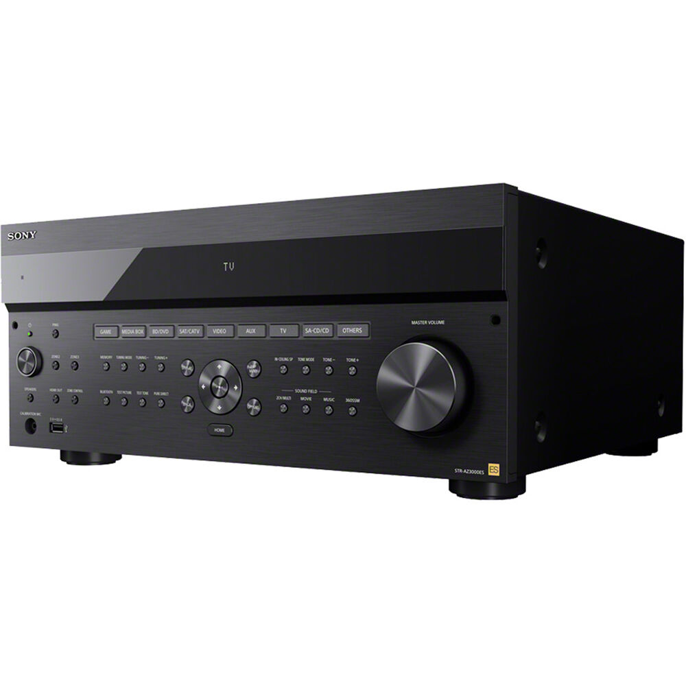 

Sony STR-AZ3000ES 9.2-канальный сетевой A/V-ресивер
