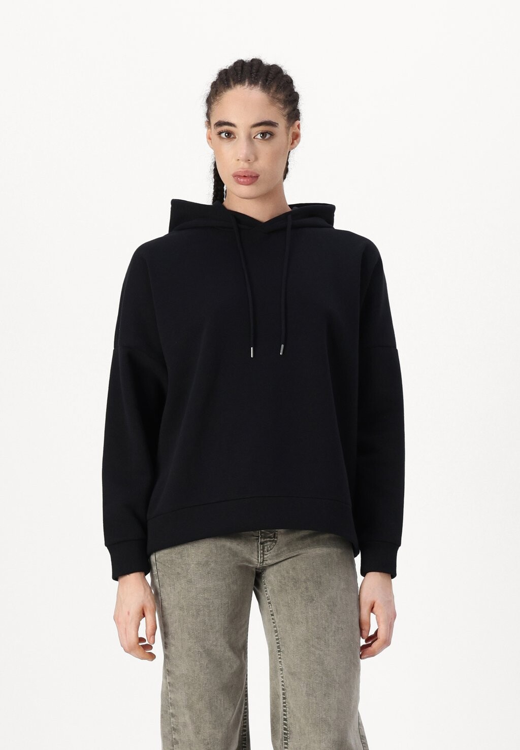 

Джемпер с капюшоном NMALDEN LOOSE HOODIE Noisy May, черный