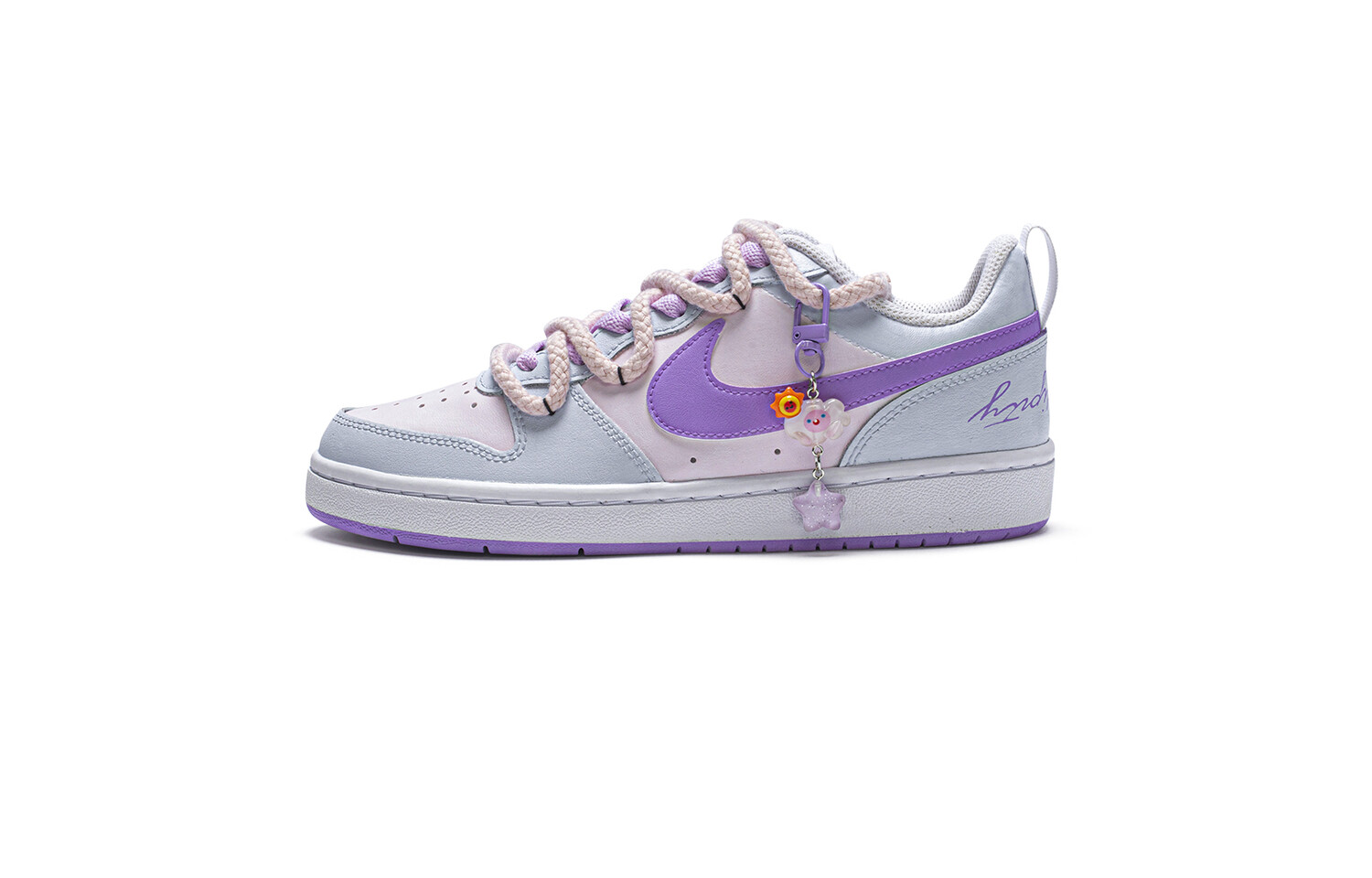

Женские кроссовки для скейтбординга Nike Court Borough, Lilac