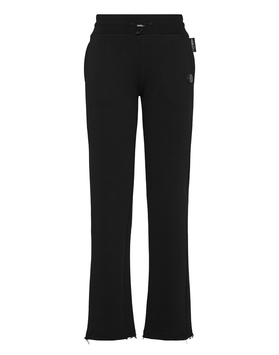 

Спортивные штаны Plein Sport Flared Pants, черный