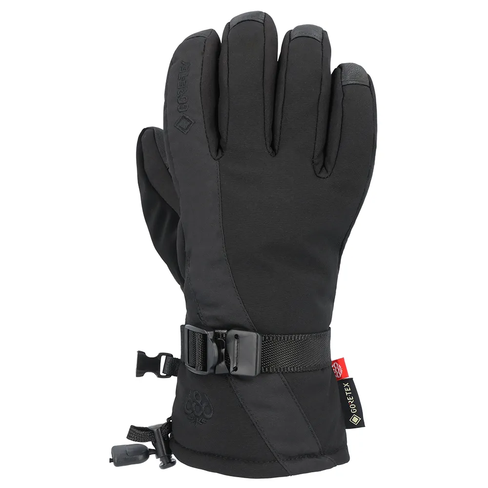

Перчатки 686 Gore-tex linear, черный