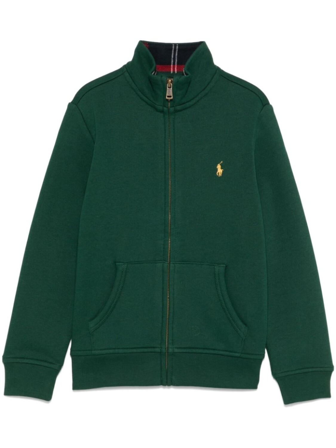 

POLO RALPH LAUREN KIDS толстовка с логотипом Polo Pony, зеленый