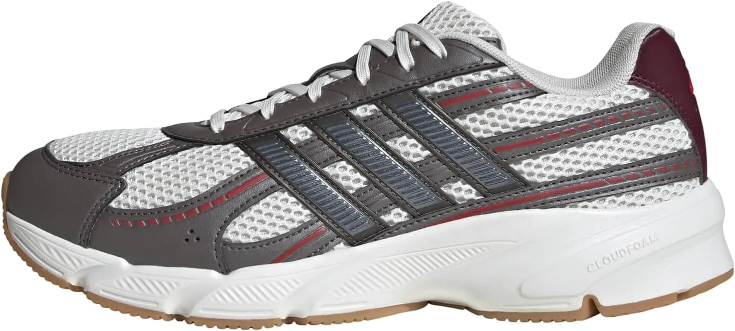 Кроссовки Adidas Mens Technochaos 2000, белый/металлик