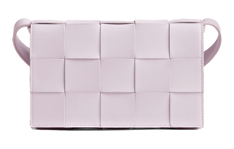 

Bottega Veneta Сумка-кассета светло-розового цвета