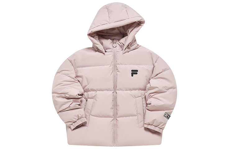 

FILA FUSION Пуховик женский голый розовый