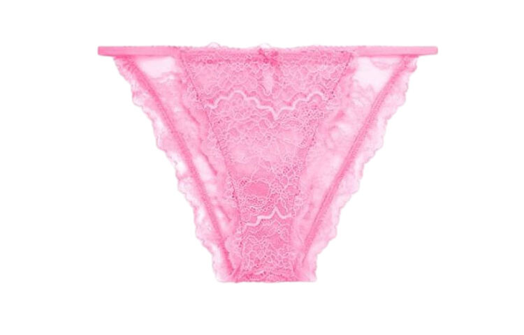 

Женские трусы Victoria's Secret, цвет 1条装（粉紫色）