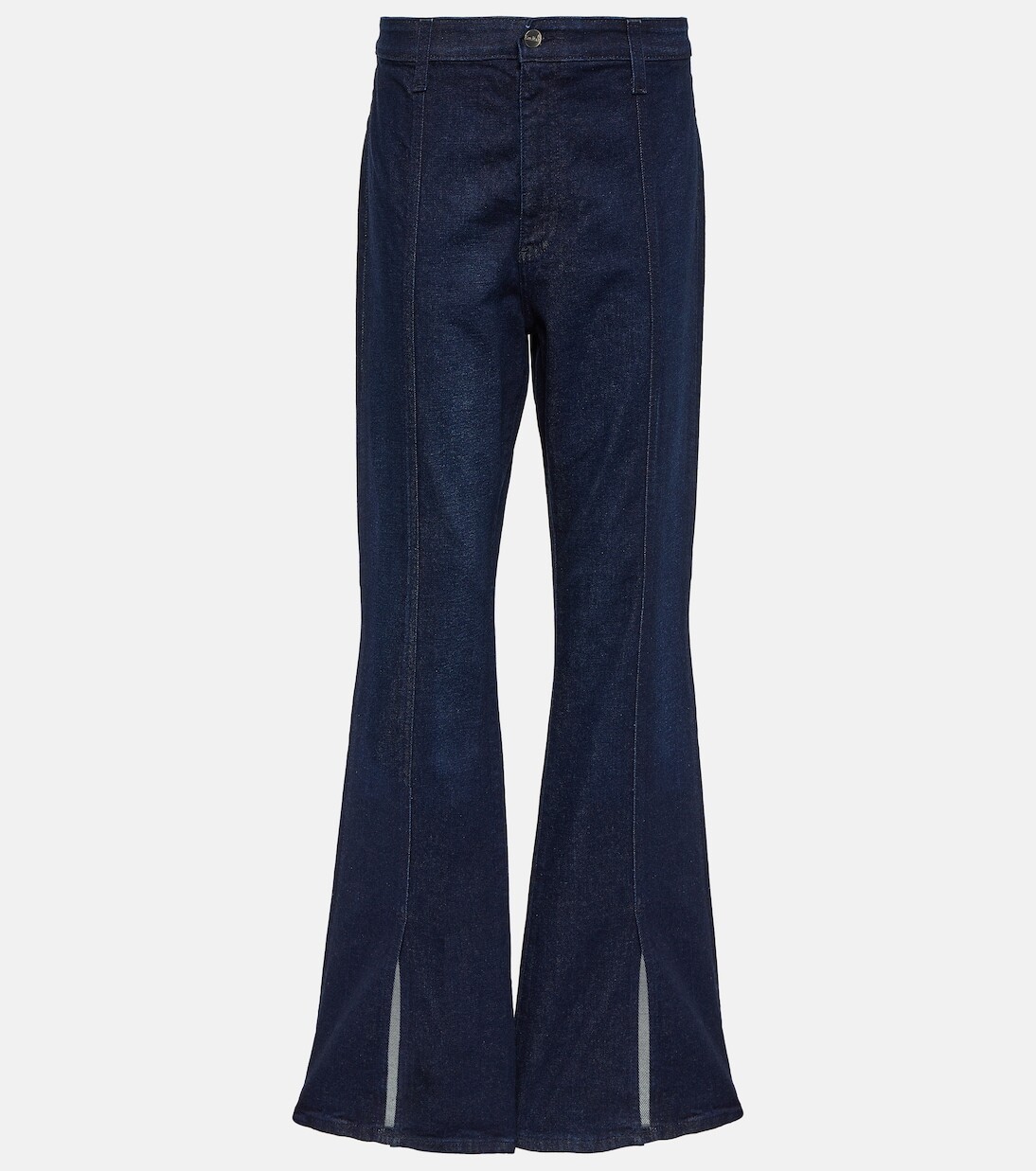 

Джинсы bootcut из коллекции x emrata anisten Ag Jeans, синий