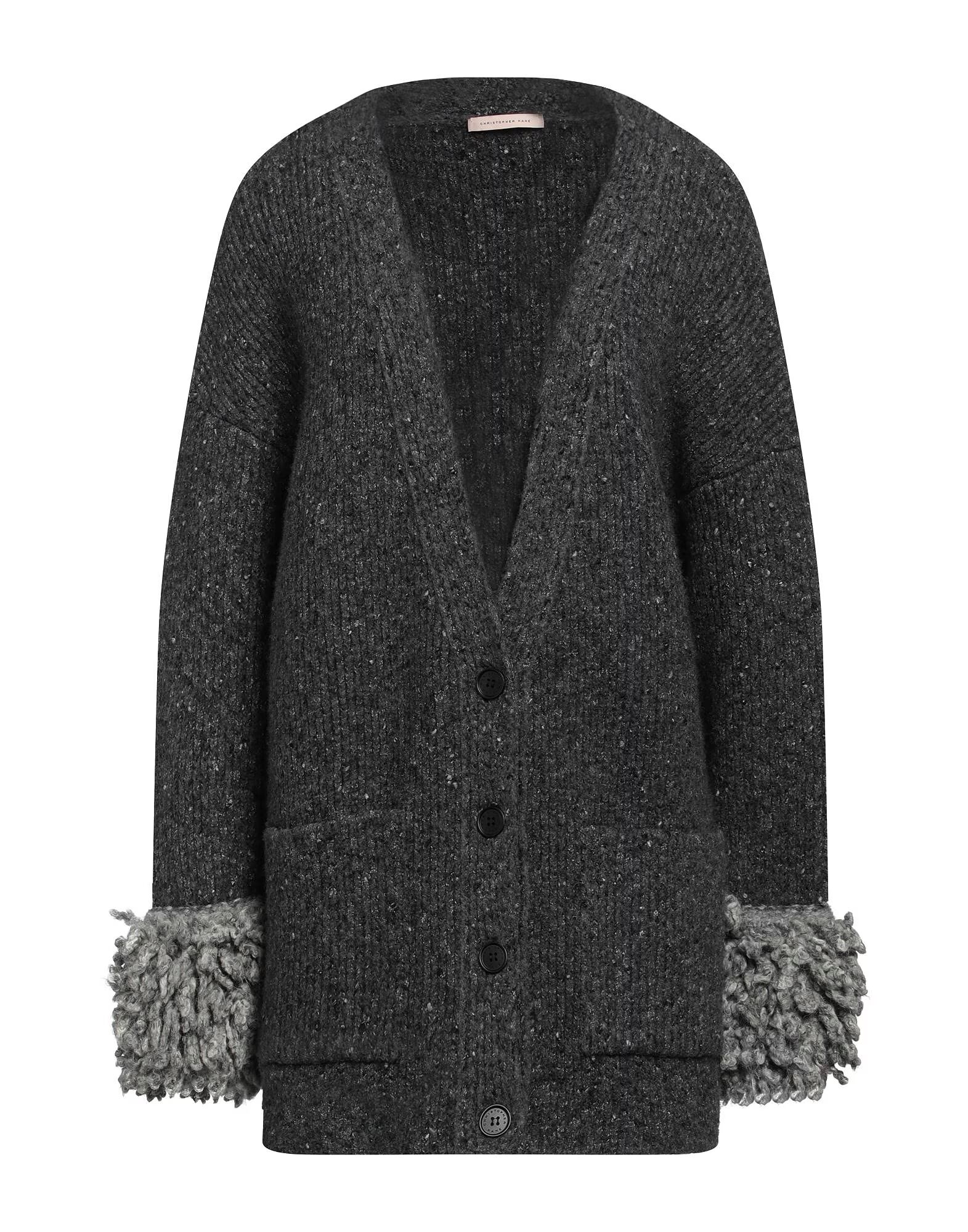 

Кардиган Christopher Kane, угольно-серый