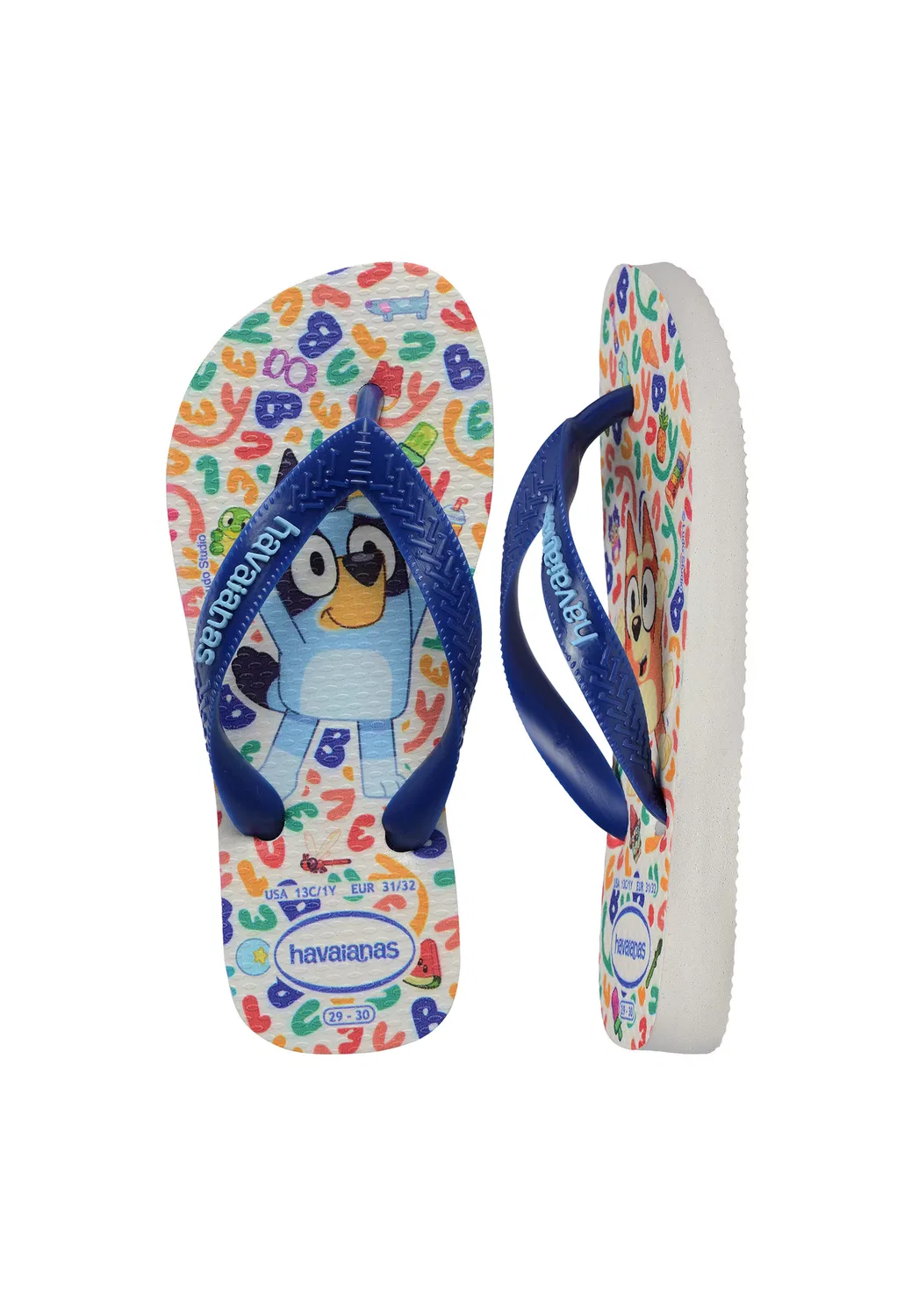 Сандалии Havaianas KIDS BLUEY, мультиколор — фото 4
