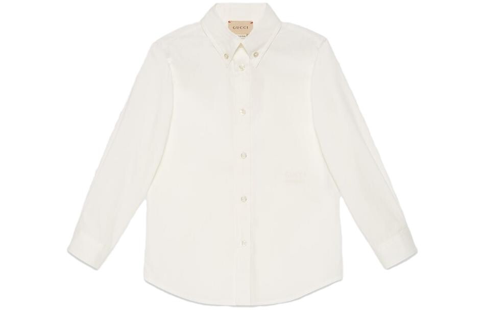 

Детская рубашка Gucci, белый