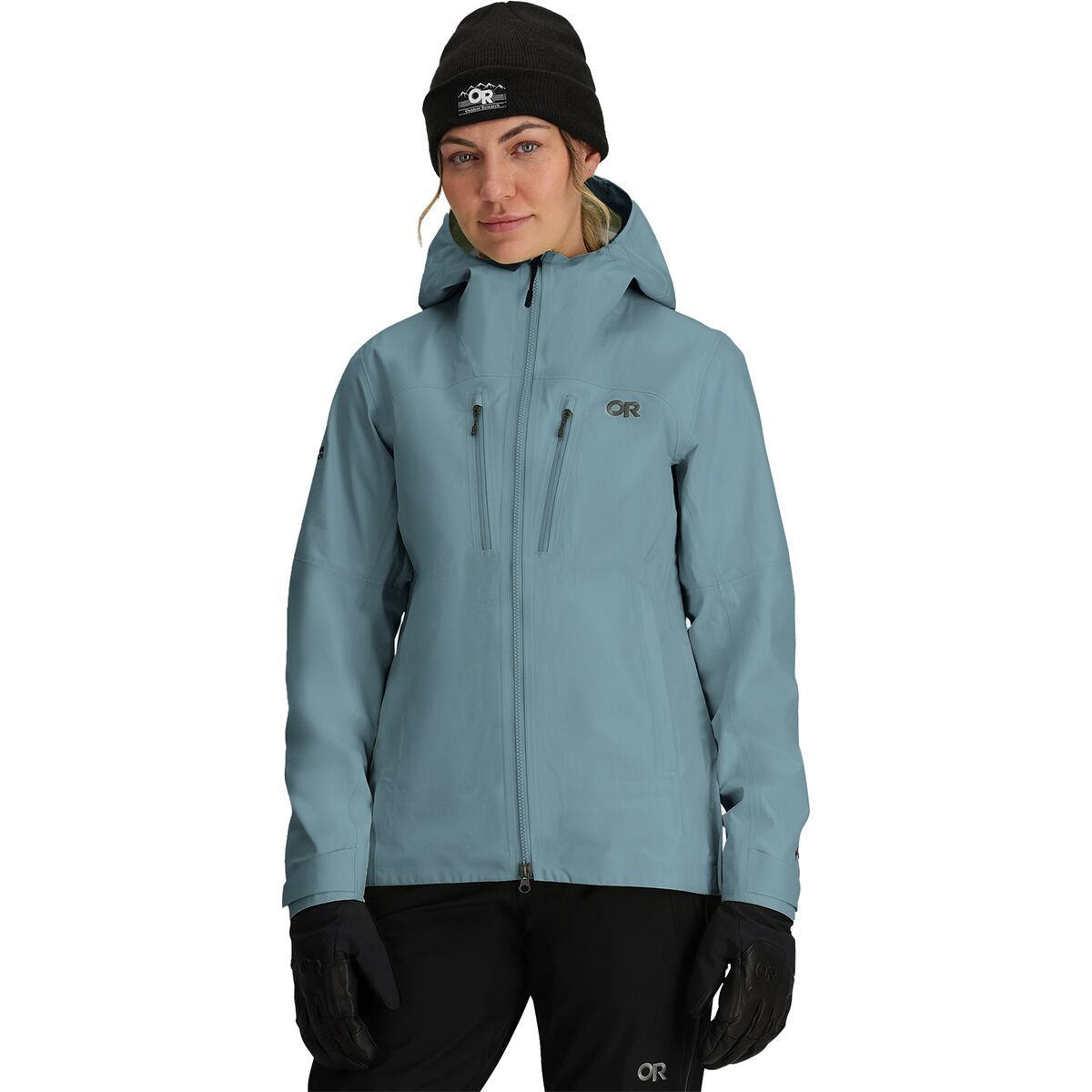 

Куртка Headwall Gore-Tex 3L Outdoor Research, цвет neptune, Серый, Куртка Headwall Gore-Tex 3L Outdoor Research, цвет neptune