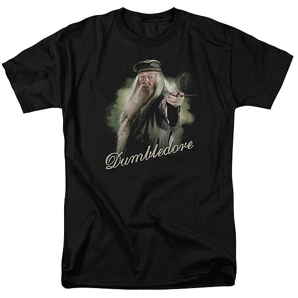 

Футболка с коротким рукавом Harry Potter Dumbledore Wand Licensed Character