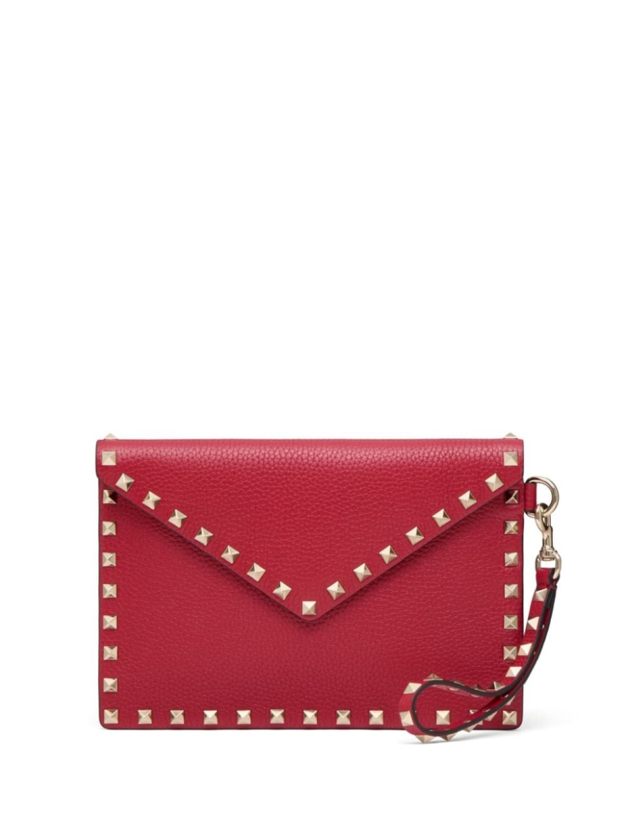 

Valentino Garavani мини-сумка с декором Rockstud, красный