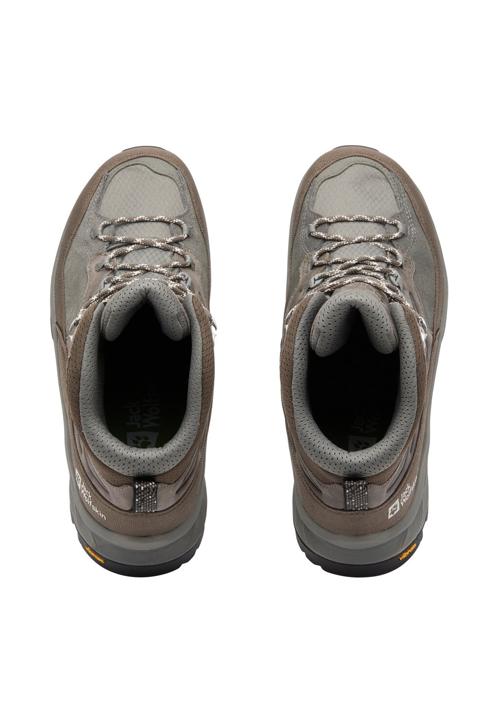 

Походная обувь CYROX TEXAPORE MID M Jack Wolfskin, коричневый