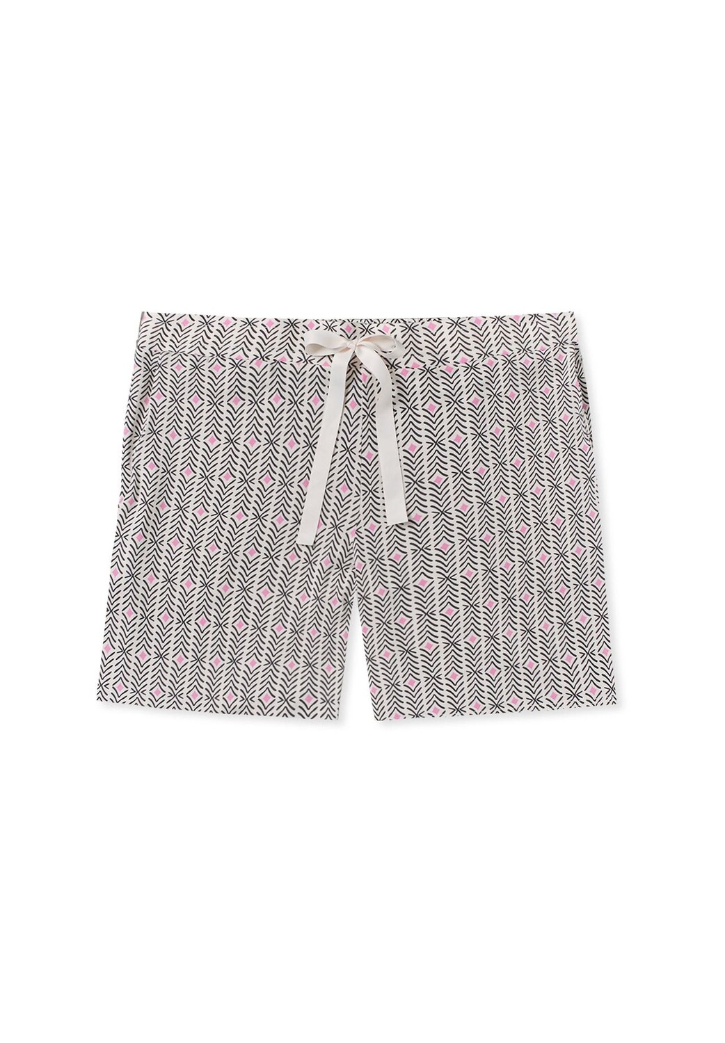 

Пижамные шорты 95/5 SCHIESSER, цвет Schwarz, Wei_, Rosa